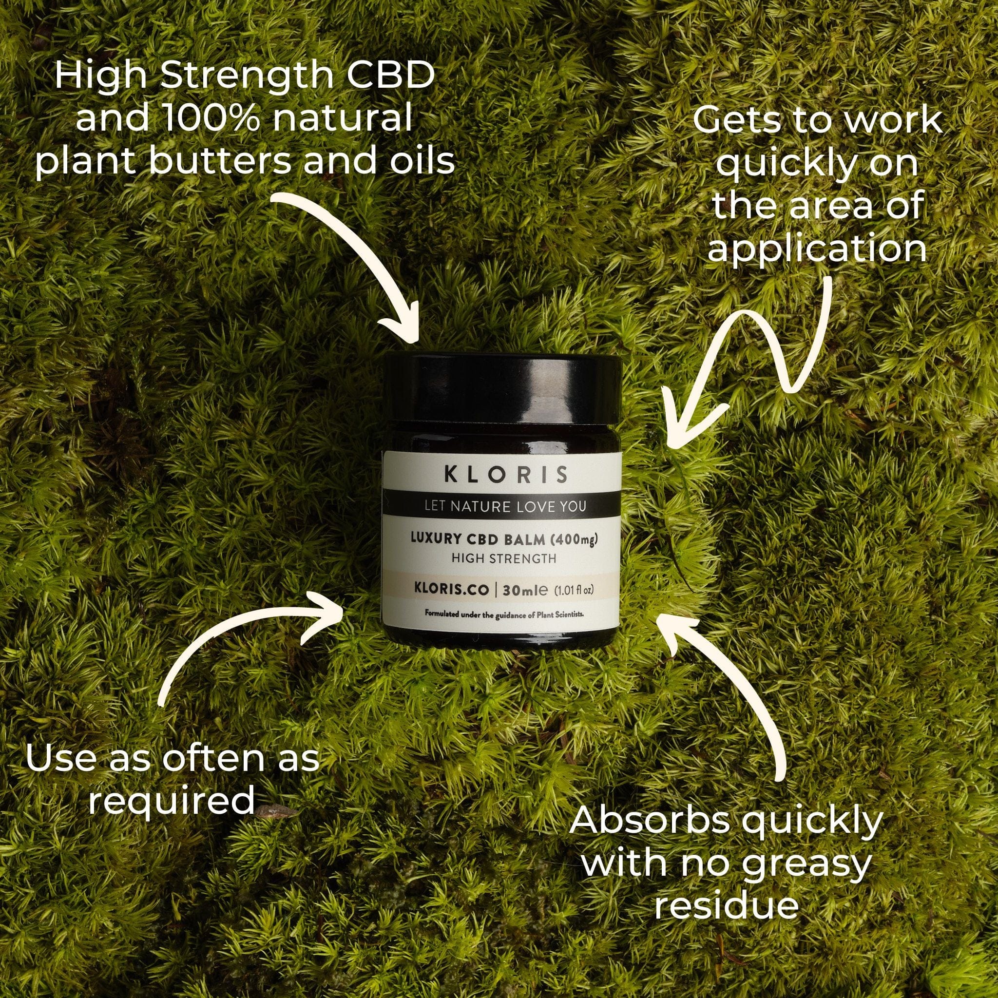 400mg Luxury CBD Balm - 30ml