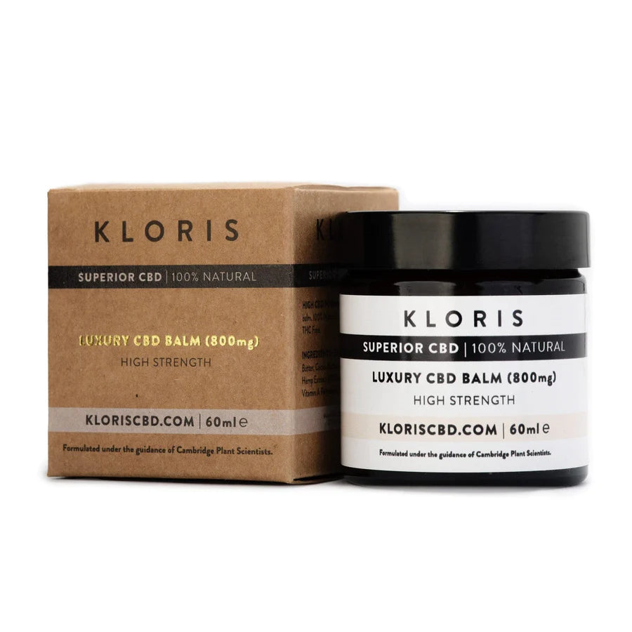 Βάλσαμο CBD 800mg - Luxury Balm 60ml | KLORIS