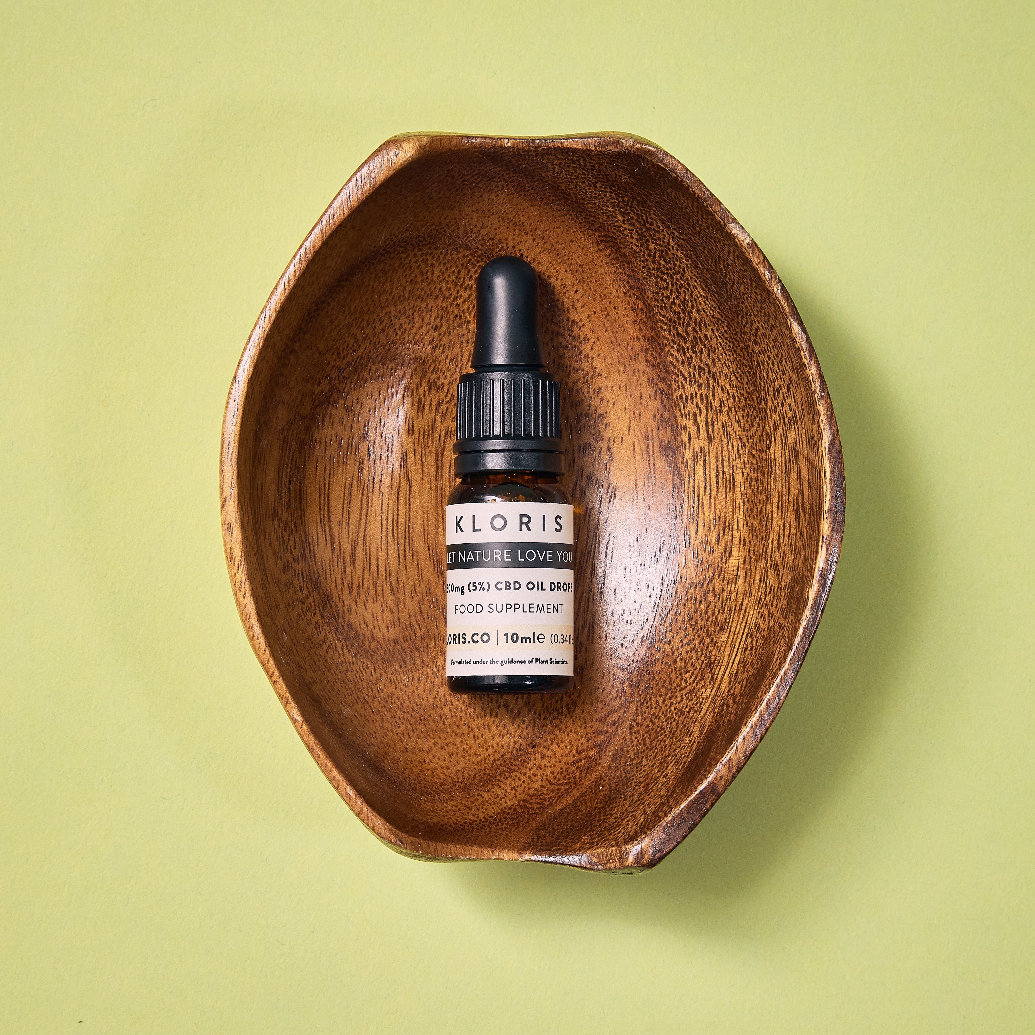 Έλαιο CBD 500mg 5% - Βιολογικό 10ml | KLORIS