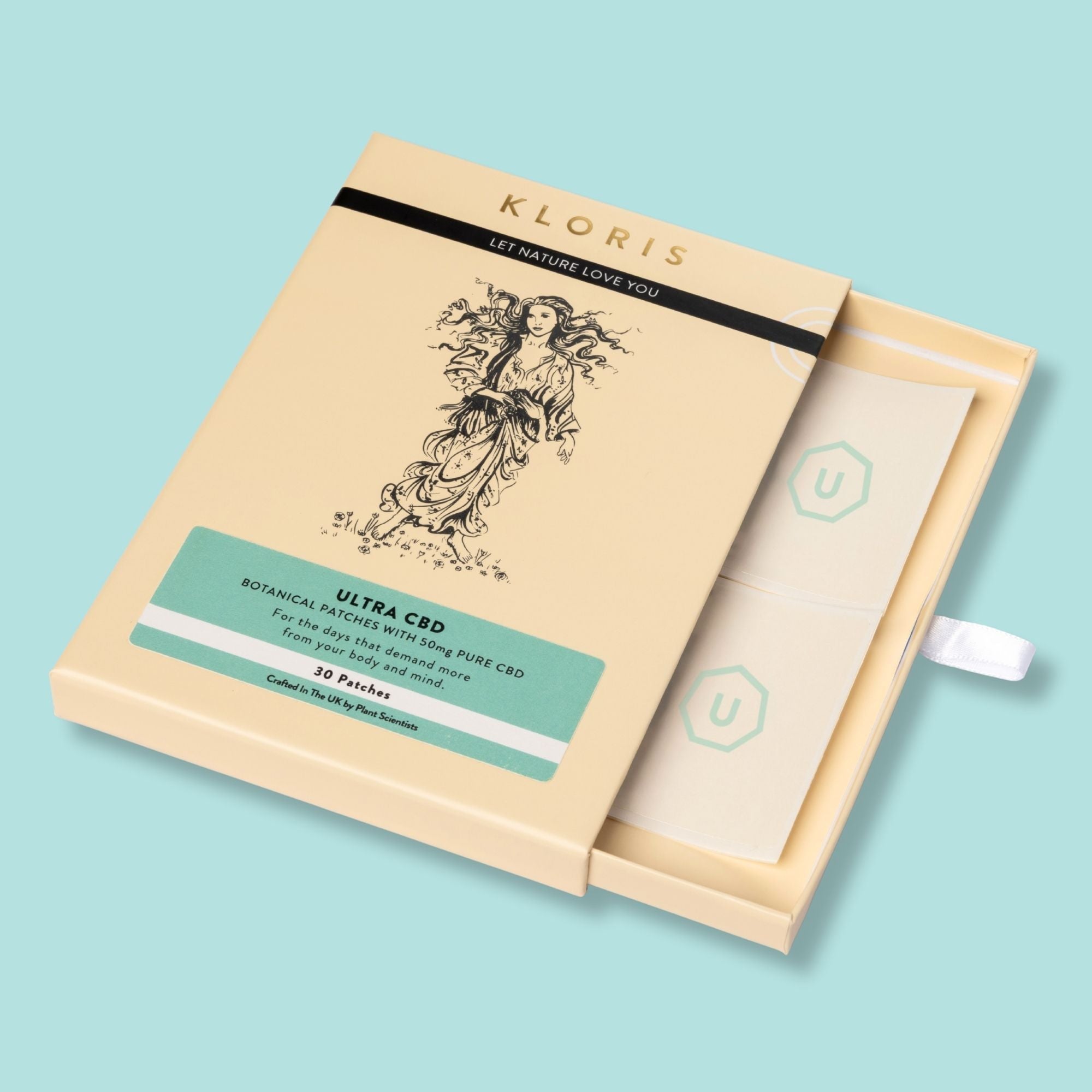 CBD Patches Kloris 50 MG ειδικά σχεδιασμένα διαδερμικά PATCHES. Επιθέματα με κανναβιδιόλη για στοχευμένη ανακούφιση από μυϊκούς πόνους, φλεγμονή και ενοχλήσεις. Με συνεχόμενη απελευθέρωση, εύκολη εφαρμογή και διάρκεια δράσης όλη μέρα, ιδανικά για καθημερινή υποστήριξη ευεξίας και άνεσης.