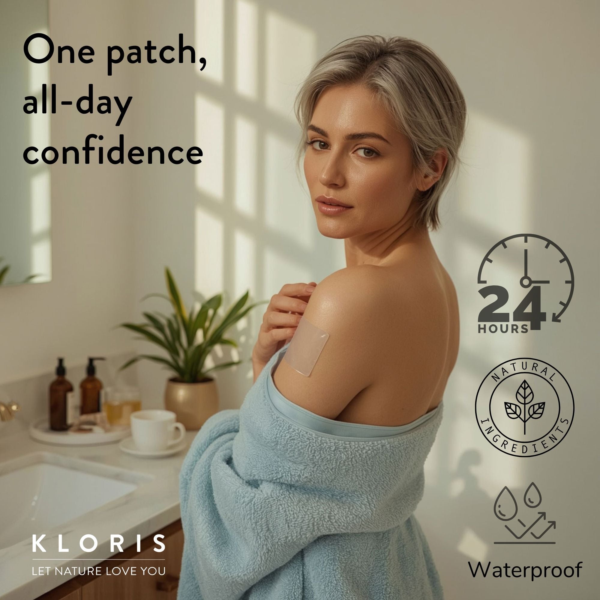 Ultra CBD Patches 50mg - 12 Αυτοκόλλητα Επιθέματα CBD | KLORIS CBD