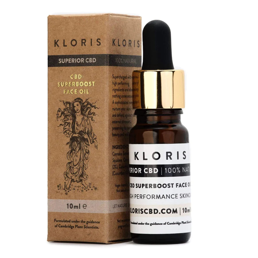 CBD Superboost Face Oil - 10ml