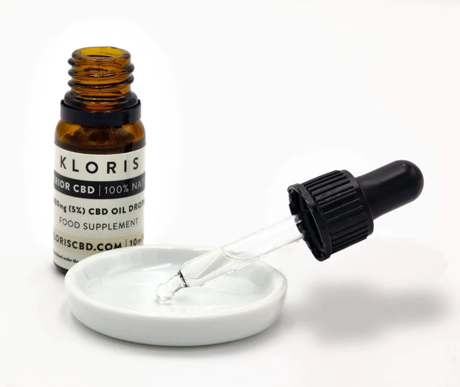 Έλαιο CBD 500mg 5% - Βιολογικό 10ml | KLORIS