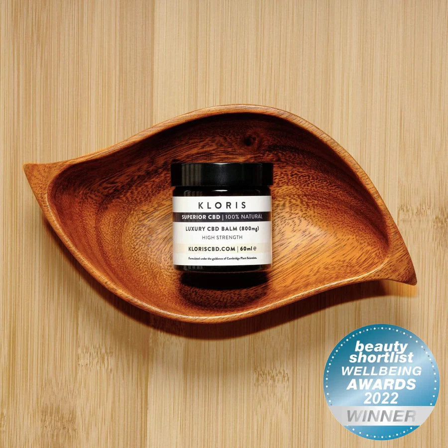 Βάλσαμο CBD 800mg - Luxury Balm 60ml | KLORIS