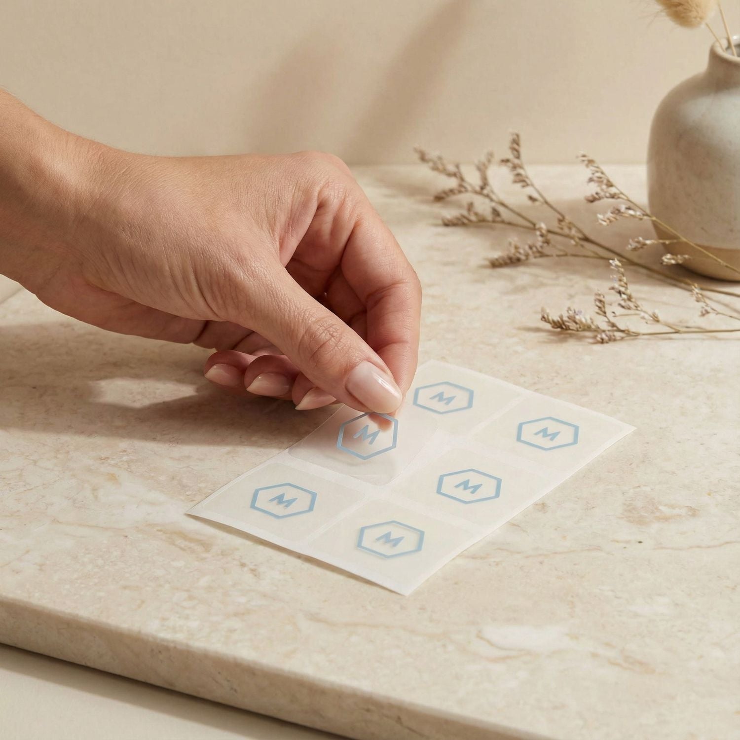 Βοτανικά Patches Εμμηνόπαυσης με Black Cohosh και Βαλεριάνα - KLORIS 30 τεμάχια