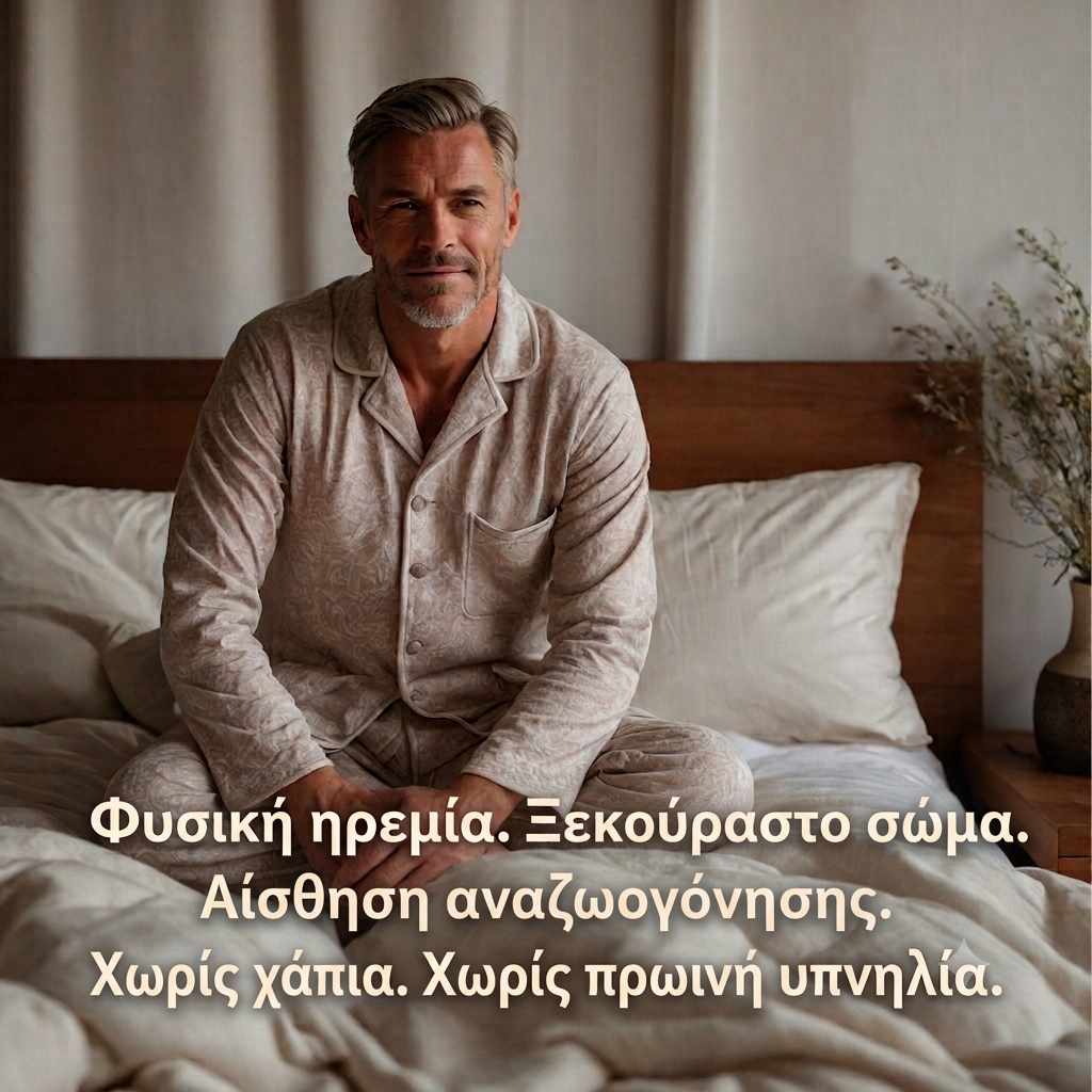 Φυσικά Συστατικά για ύπνο 