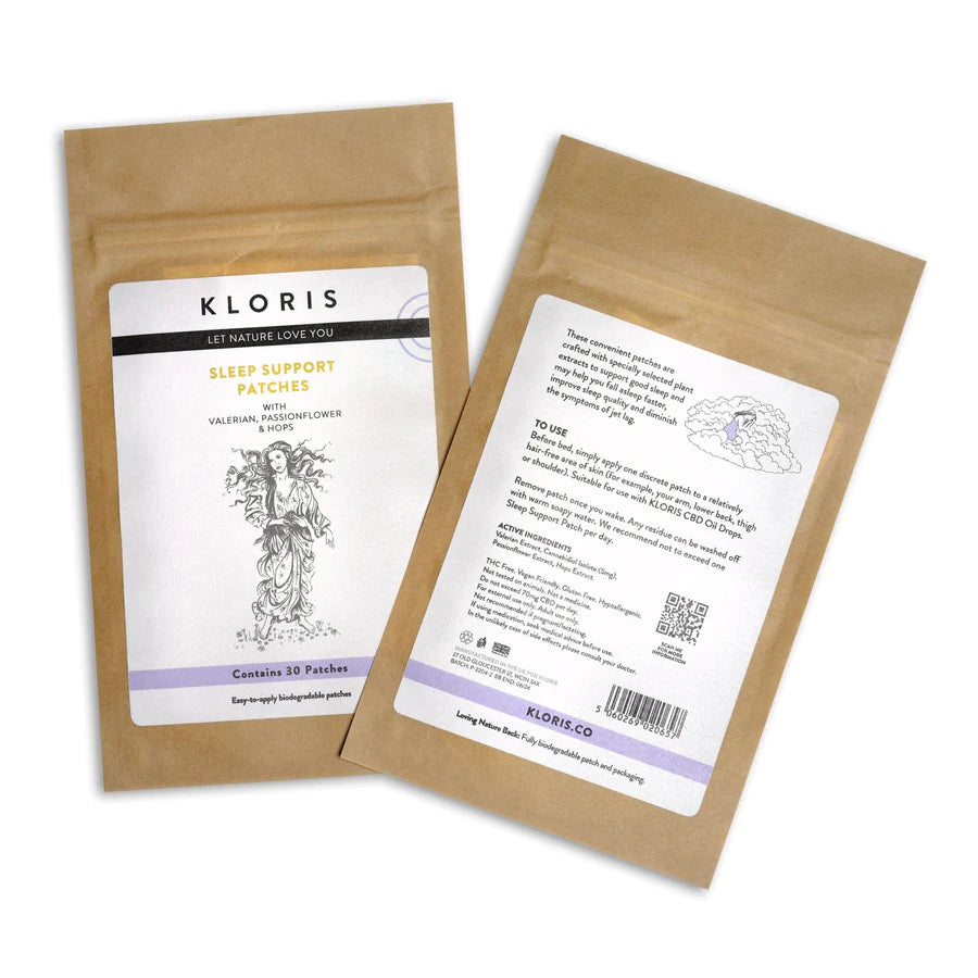 Sleep Support Patches - 30 pack